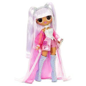 LOL Surprise OMG Remix Kitty K Fashion Doll - 25 Surprises with Music
